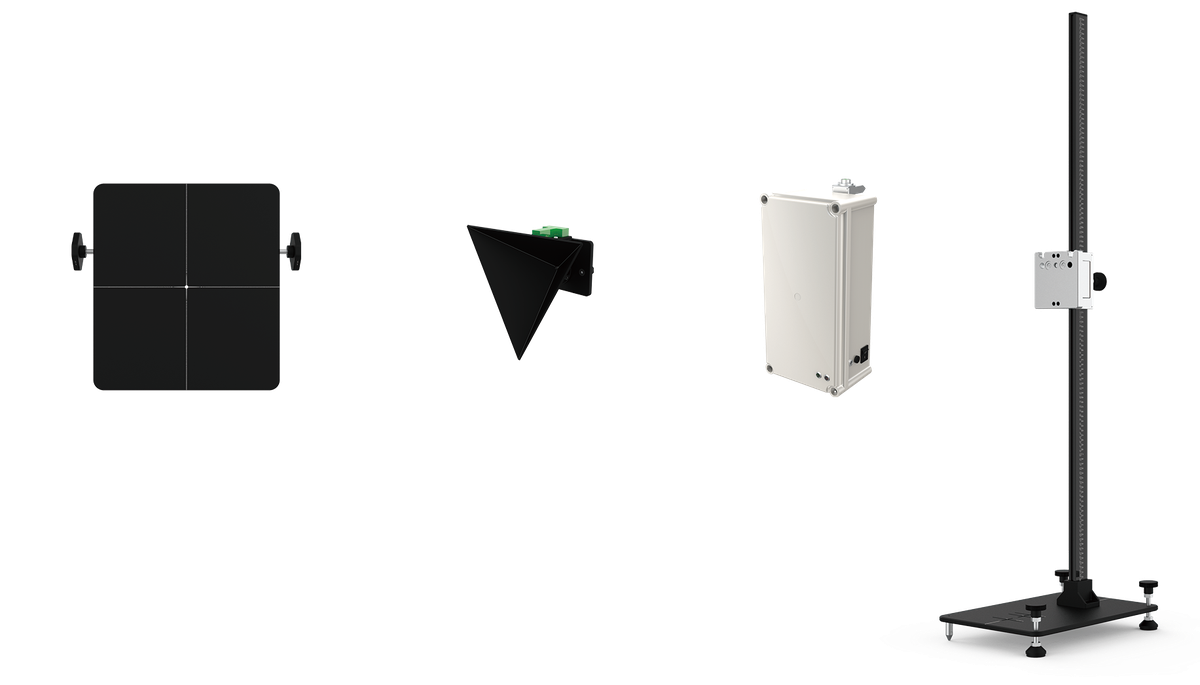 Dispositif de Calibration Radar 3-en-1 SmartSafe Radar Reflector