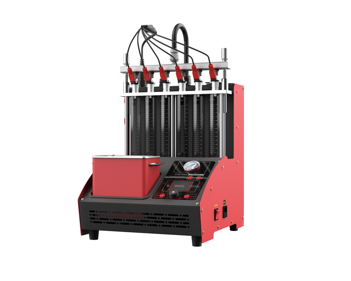 CNC603 Ultrasonic Fuel Injector Service Bench