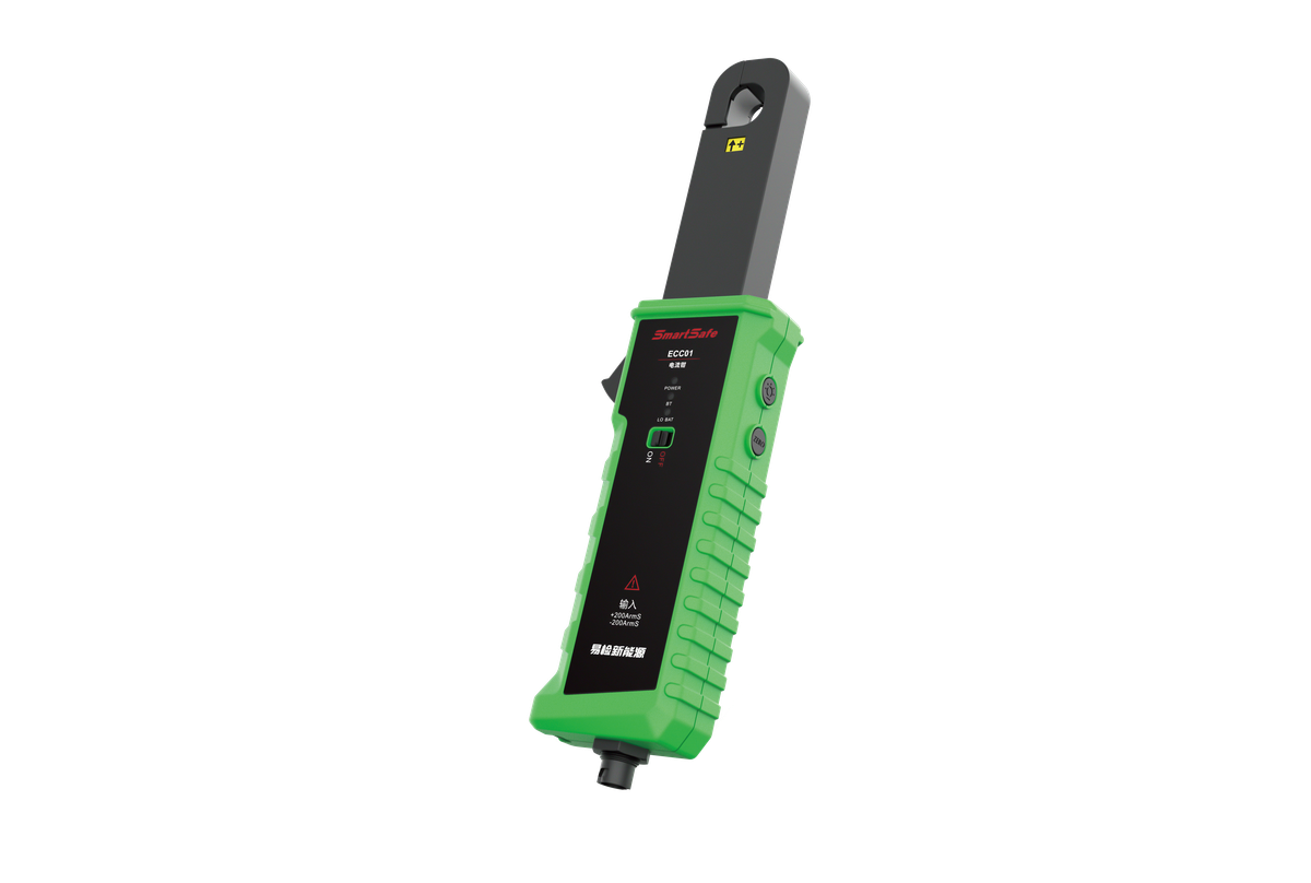 SmartSafe ECC01 High-Precision Current Clamp & Scope