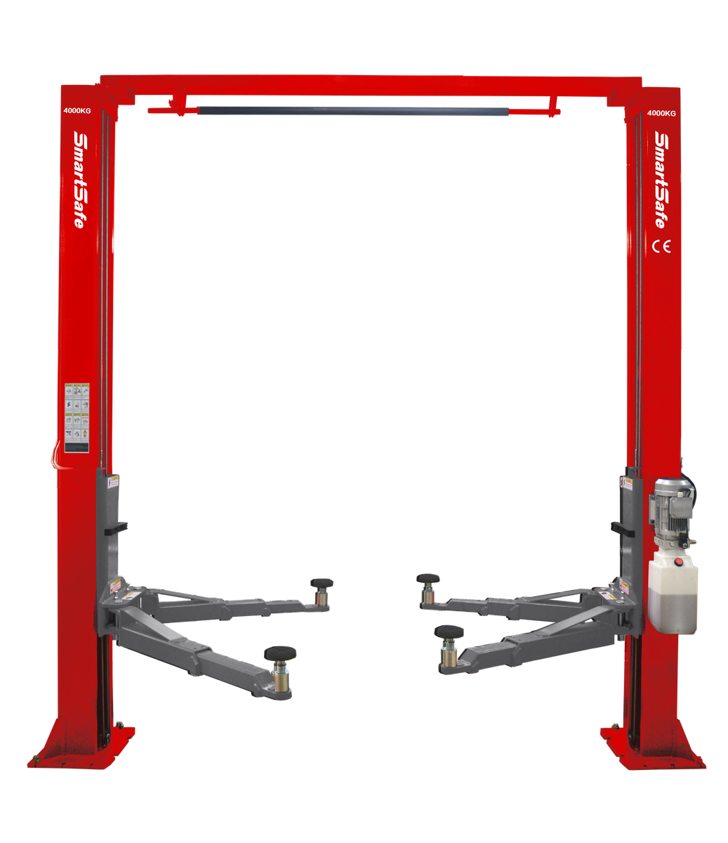 4-Ton Clear-Floor 2-Post Automatic Lift LT240C
