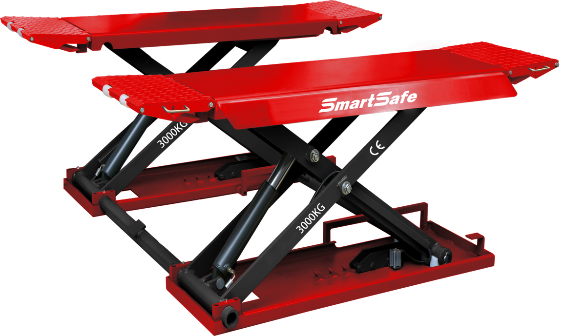 3.2-Ton Compact Low-Profile Body Scissor Lift LT630T