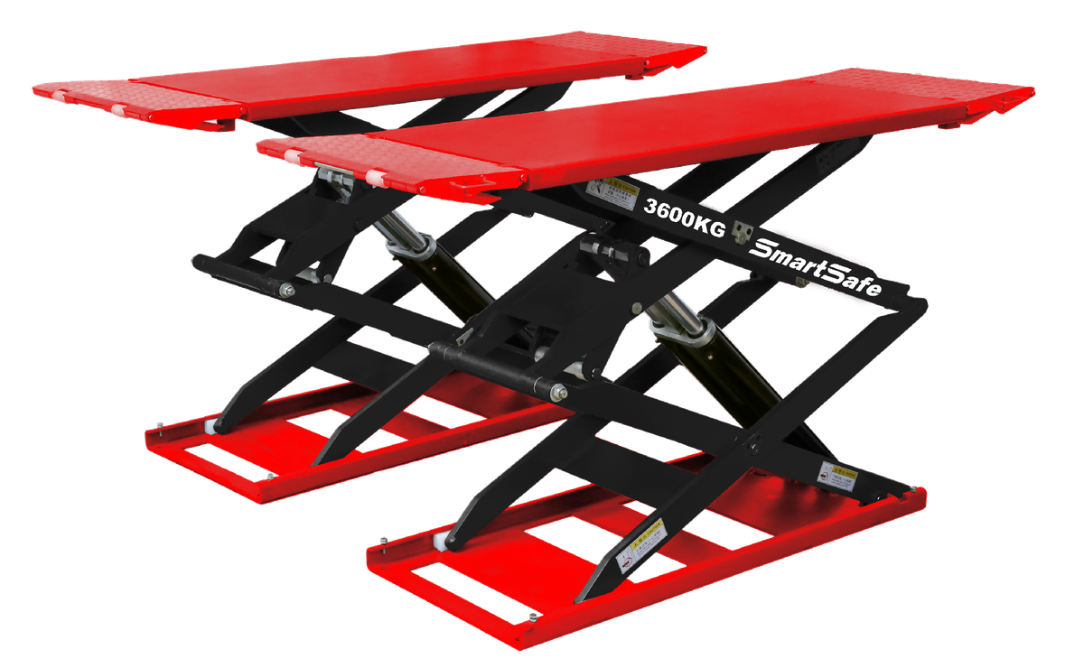 3.6-Ton Low-Profile Body Repair Scissor Lift LT636T