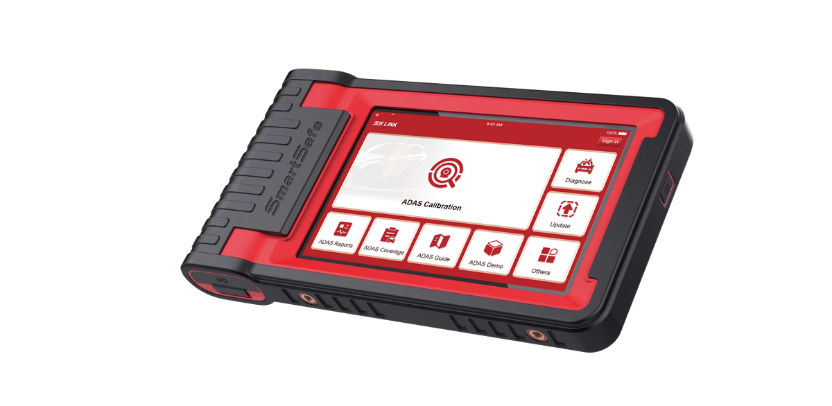 SmartSafe ST08 8-Inch Portable Automotive Scanner